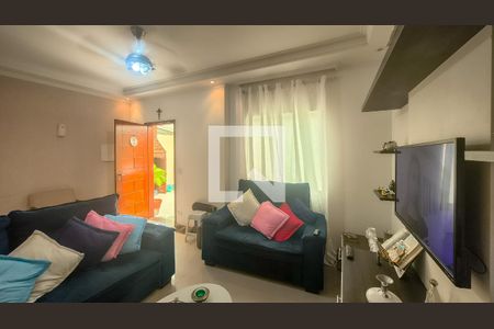 Sala de casa à venda com 3 quartos, 92m² em Jardim Ernestina, São Paulo