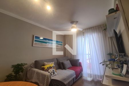 Sala de apartamento à venda com 2 quartos, 58m² em Vila Ema, São Paulo