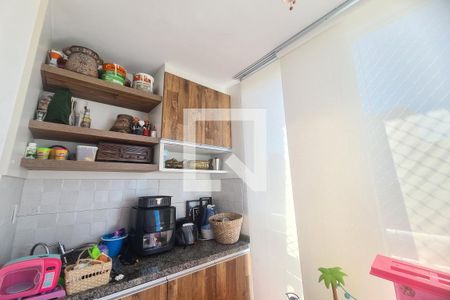 Varanda da Sala de apartamento à venda com 2 quartos, 58m² em Vila Ema, São Paulo