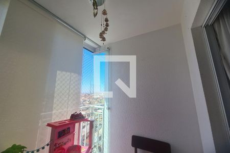 Varanda da Sala de apartamento à venda com 2 quartos, 58m² em Vila Ema, São Paulo