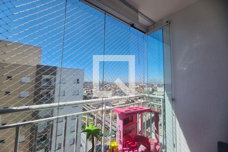 Varanda da Sala de apartamento à venda com 2 quartos, 58m² em Vila Ema, São Paulo