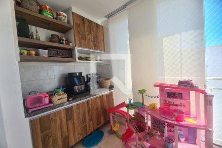 Varanda da Sala de apartamento à venda com 2 quartos, 58m² em Vila Ema, São Paulo