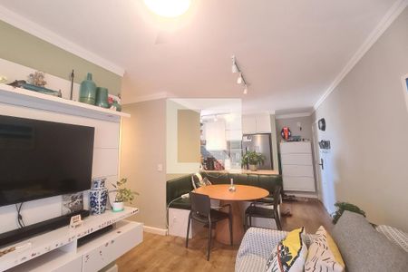 Sala de apartamento à venda com 2 quartos, 58m² em Vila Ema, São Paulo