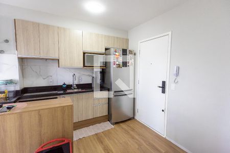 Sala  de apartamento à venda com 2 quartos, 37m² em Vila dos Andradas, São Paulo