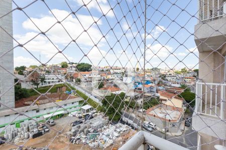 Varanda da Sala de apartamento à venda com 2 quartos, 37m² em Vila dos Andradas, São Paulo