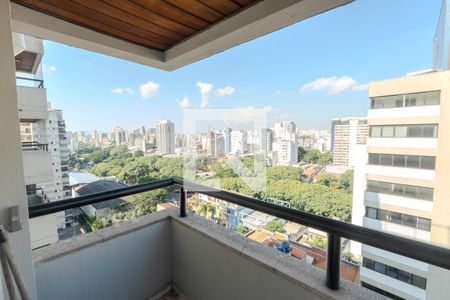 Sacada de apartamento à venda com 2 quartos, 78m² em Bela Vista, São Paulo