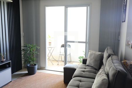 Sala de apartamento à venda com 2 quartos, 65m² em Parque Independencia, São Paulo