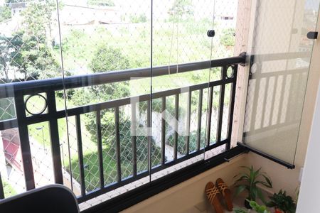 Varanda de apartamento à venda com 2 quartos, 65m² em Parque Independencia, São Paulo