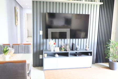 Sala de apartamento à venda com 2 quartos, 65m² em Parque Independencia, São Paulo