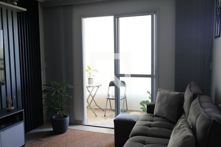 Sala de apartamento à venda com 2 quartos, 65m² em Parque Independencia, São Paulo