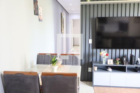 Sala de apartamento à venda com 2 quartos, 65m² em Parque Independencia, São Paulo