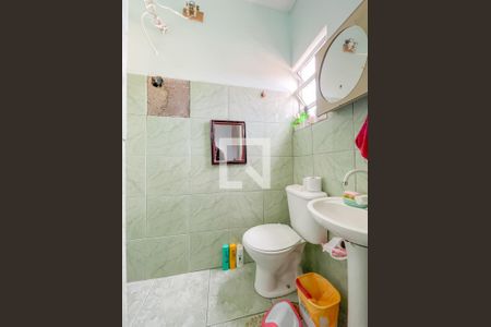 Banheiro (Casa 3) de casa à venda com 3 quartos, 110m² em Jardim Roberto, Osasco