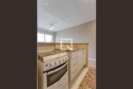 Cozinha e Área de Serviço de apartamento à venda com 1 quarto, 36m² em Três Figueiras, Porto Alegre