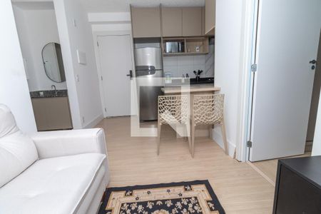 Sala de apartamento à venda com 2 quartos, 34m² em Várzea da Barra Funda, São Paulo