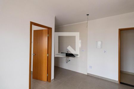 Sala/Cozinha/Área de Serviço de apartamento para alugar com 2 quartos, 45m² em Jardim Santa Maria, São Paulo