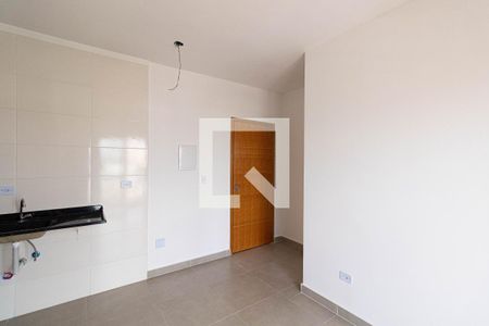 Sala/Cozinha/Área de Serviço de apartamento para alugar com 2 quartos, 45m² em Jardim Santa Maria, São Paulo