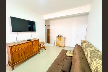 Sala de TV de apartamento para alugar com 2 quartos, 97m² em Ingleses Norte, Florianópolis