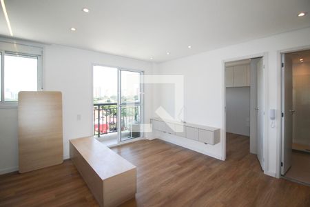 Sala de apartamento para alugar com 1 quarto, 37m² em Moema, São Paulo