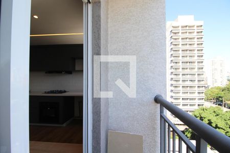 Varanda de apartamento para alugar com 1 quarto, 37m² em Moema, São Paulo