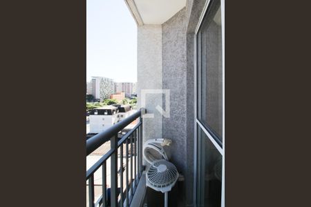 Varanda de apartamento para alugar com 1 quarto, 37m² em Moema, São Paulo