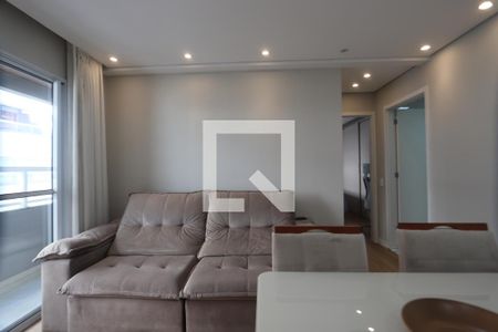 Sala de apartamento à venda com 2 quartos, 50m² em Vila Metalúrgica, São Paulo