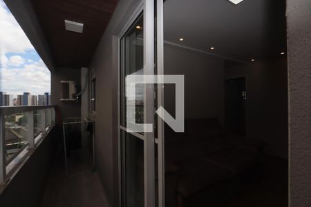 Sacada de apartamento à venda com 2 quartos, 50m² em Vila Metalúrgica, São Paulo