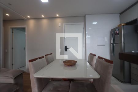 Sala de apartamento à venda com 2 quartos, 50m² em Vila Metalúrgica, São Paulo