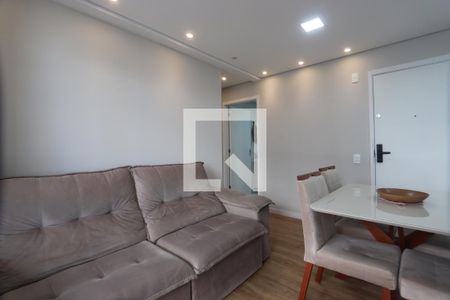 Sala de apartamento à venda com 2 quartos, 50m² em Vila Metalúrgica, São Paulo