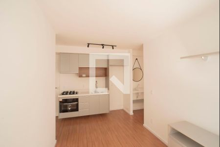 Sala/Cozinha de apartamento à venda com 2 quartos, 36m² em Planalto Paulista, São Paulo