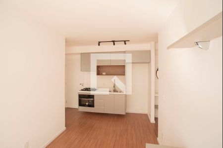 Sala/Cozinha de apartamento à venda com 2 quartos, 36m² em Planalto Paulista, São Paulo