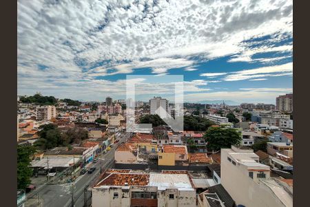 Vista da Sala de apartamento à venda com 1 quarto, 55m² em Engenho Novo, Rio de Janeiro