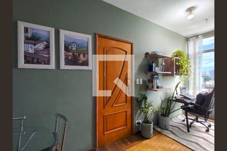 Entrada de apartamento à venda com 1 quarto, 55m² em Engenho Novo, Rio de Janeiro