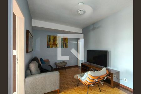 Sala de apartamento à venda com 1 quarto, 55m² em Engenho Novo, Rio de Janeiro