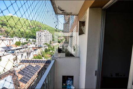 Sala de apartamento à venda com 2 quartos, 56m² em Riachuelo, Rio de Janeiro
