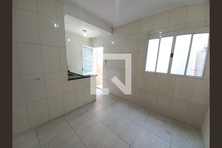 Cozinha de casa para alugar com 2 quartos, 92m² em Planalto Bela Vista, São Vicente