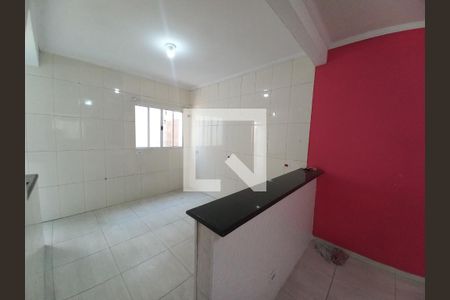 Sala de casa para alugar com 2 quartos, 92m² em Planalto Bela Vista, São Vicente