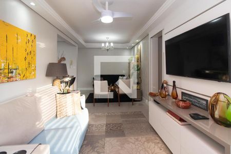 Sala de apartamento para alugar com 3 quartos, 96m² em Petrópolis, Porto Alegre