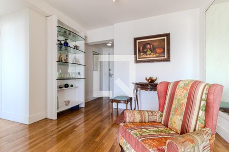 Sala de apartamento à venda com 2 quartos, 60m² em Vila Buarque, São Paulo