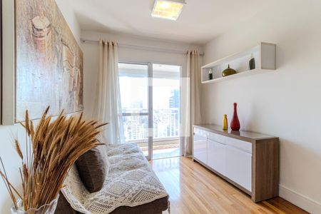 Sala de apartamento à venda com 2 quartos, 60m² em Vila Buarque, São Paulo