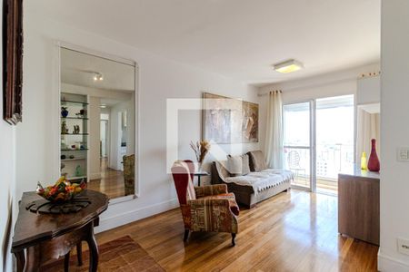 Sala de apartamento à venda com 2 quartos, 60m² em Vila Buarque, São Paulo