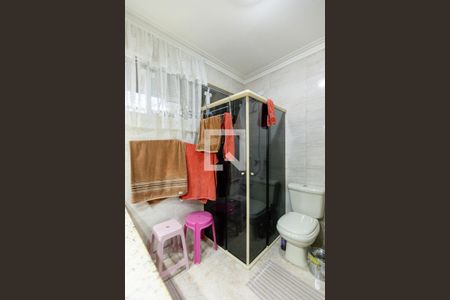 Banheiro de apartamento à venda com 3 quartos, 104m² em Centro, Campinas