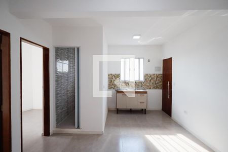 Sala / Cozinha  de apartamento para alugar com 2 quartos, 38m² em Vila Maria Alta, São Paulo