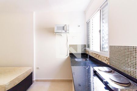 Stúdio / Cozinha de kitnet/studio para alugar com 1 quarto, 15m² em Perdizes, São Paulo