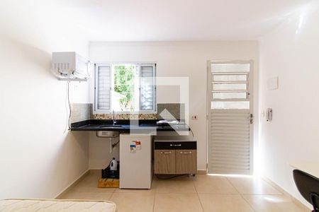 Stúdio / Cozinha de kitnet/studio para alugar com 1 quarto, 15m² em Perdizes, São Paulo
