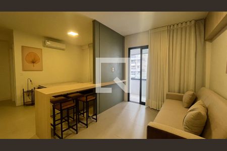 Sala/cozinha de apartamento à venda com 1 quarto, 46m² em Centro, Campinas