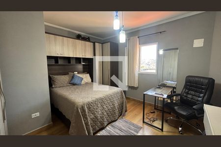 Quarto 1 de apartamento à venda com 2 quartos, 63m² em Jardim do Estádio, Santo André