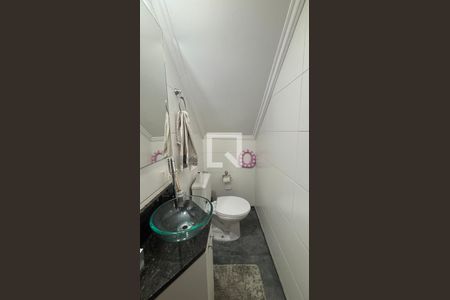 Lavabo de apartamento à venda com 2 quartos, 63m² em Jardim do Estádio, Santo André