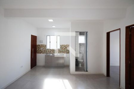 Sala / Cozinha  de apartamento para alugar com 2 quartos, 38m² em Vila Maria Alta, São Paulo