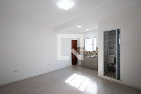 Sala / Cozinha  de apartamento para alugar com 2 quartos, 38m² em Vila Maria Alta, São Paulo