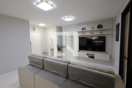 Sala de apartamento à venda com 3 quartos, 117m² em Vila Assunção, Santo André